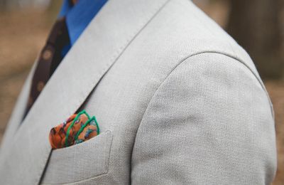 Câu chuyện khăn túi ngực - pocket square nên bắt đầu từ đâu?