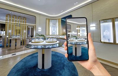 Salon Piaget ảo mở ra trải nghiệm mua sắm xa xỉ trên nền tảng mới
