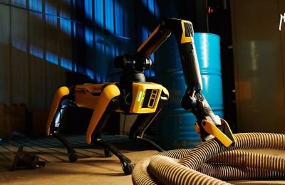 Boston Dynamics nâng cấp chó robot Spot với nhiều tính năng mới lạ