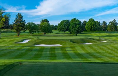 Sân golf Five Farms Course của Tillinghast đã tồn tại gần 100 năm