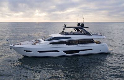 Ferretti Yachts 780 được tân trang dựa trên thiết kế của 500 & 1000