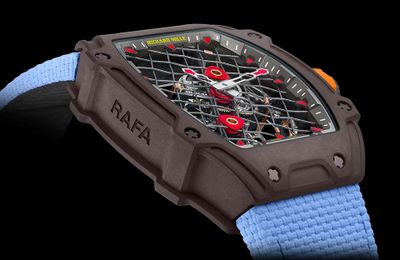 Richard Mille x Rafael Nadal - Siêu phẩm mang dấu ấn nhà vô địch