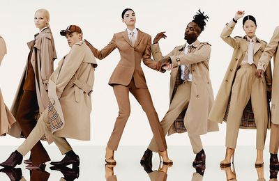 Burberry tái xuất với chiến dịch mới đầy ý nghĩa cộng đồng
