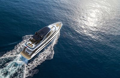 Princess Yachts bổ sung siêu du thuyền 25m vào đội hình Super Fly