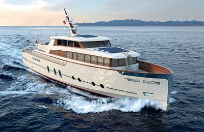 Codecasa Yachts hé lộ mẫu du thuyền mới với vẻ đẹp hoài cổ