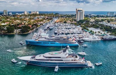 Triển lãm du thuyền Fort Lauderdale 2020 đã bắt đầu mở bán vé
