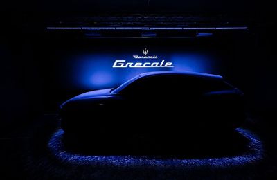 Maserati hé lộ những hình ảnh đầu tiên của mẫu xe SUV mới