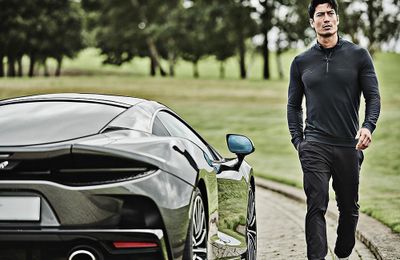 Sự kết hợp thời trang thể thao cao cấp từ McLaren và Castore