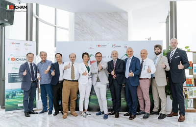 THE FIRST ICHAM CUP - Giải golf kỷ niệm năm 2023 ý nghĩa cho tình hữu nghị Việt - Ý