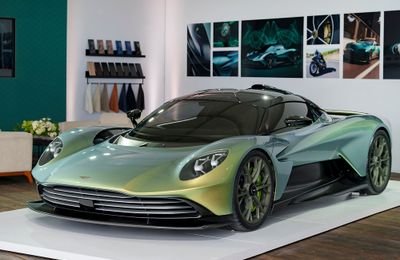Valhalla - Siêu xe mở ra kỷ nguyên mới cho Aston Martin đã đến với Đông Nam Á