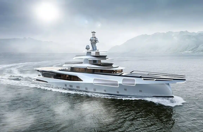 Global 550 - Concept siêu du thuyền thám hiểm sinh thái đầy tham vọng của Dynamiq