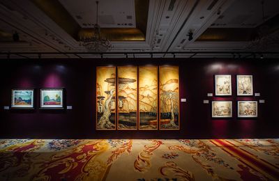 “Mộng Viễn Đông" - vẻ đẹp Đông Dương lãng mạn qua lăng kính của nghệ sỹ Pháp