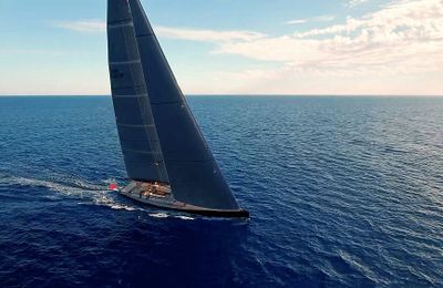 Wally Love - Du thuyền buồm độc đáo mang đậm dấu ấn thiết kế nhà Wally Yachts