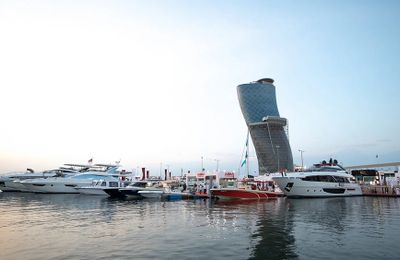 Abu Dhabi International Boat Show 2022 - trải nghiệm mới lạ cho tín đồ du thuyền