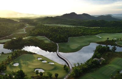 Miền Trung Việt Nam trở thành địa điểm lý tưởng quanh năm cho tín đồ golf