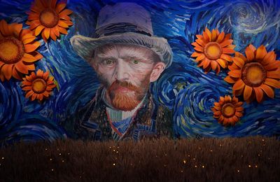 Van Gogh Art Lighting Experience - Thưởng lãm hội họa theo phong cách mới