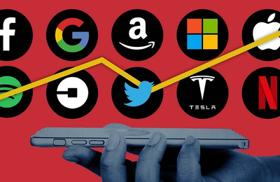 Cơn đau đầu mới của những gã khổng lồ internet mang tên "tăng trưởng chậm"