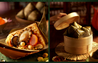 Đón Tết Đoan Ngọ cùng Sheraton Saigon với món bánh bá trạng đậm nét Quảng Đông
