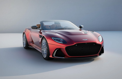 DBS 770 Ultimate Volante - roadster đường trường mạnh mẽ nhất của Aston Martin