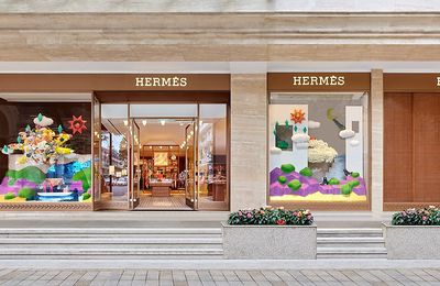 Hermès khai trương cửa hàng mới mở rộng sang trọng, trang nhã tại TPHCM