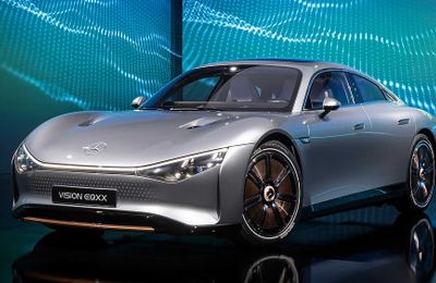 Thiết kế Mercedes-Benz Vision EQXX vừa ra mắt sau nhiều lần "nhá hàng"