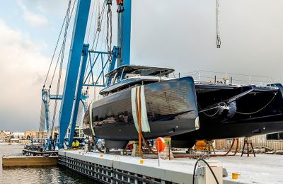 Sunreef Yachts vừa hạ thuỷ du thuyền 2 thân có công nghệ đặc biệt nhất thế giới