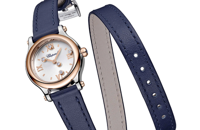 Chopard Happy Sport khơi gợi lòng dũng cảm tự quyết vận mệnh của chính mình