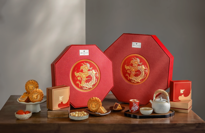 JW Marriott Hanoi truyền tải hình tượng Rồng thiêng qua BST Bánh Trung Thu 2024