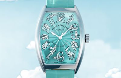 Diện mạo mới của phiên bản giới hạn Franck Muller Cintrée Curvex Ryoko Kaneta Dragon