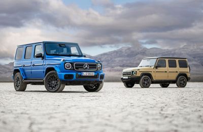 Mercedes-Benz trình làng G 580 - Phiên bản thuần điện của 'vua địa hình' G-Class