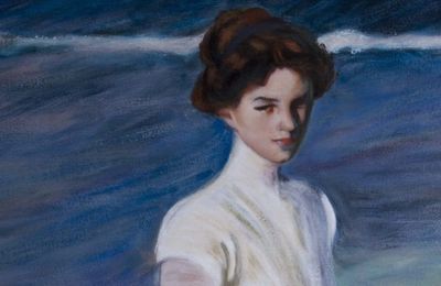 Sức hút từ tác phẩm bất hủ "Strolling along the Seashore" của danh họa Joaquin Sorolla