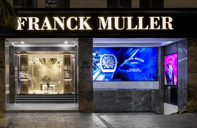 Franck Muller Opera View - boutique flagship đầu tiên của hãng ra mắt tại Việt Nam