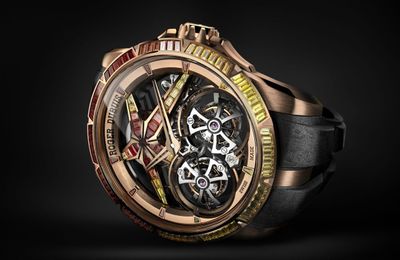 Roger Dubuis giới thiệu 3 tuyệt tác mới thú vị & táo bạo tại Watch & Wonder 2024