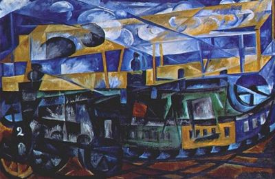Natalia Goncharova: từ nghệ thuật avant-garde đến chủ nghĩa vị lai Nga