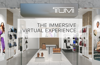 Tumi giới thiệu BST mới tại Cửa Hàng Thực Tế Ảo – Tumi Virtual Store Phase 3