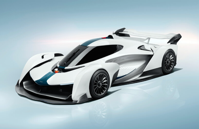 Gã khổng lồ xe hơi McLaren đưa mẫu xe thể thao Solus GT từ trong game ra đời thực