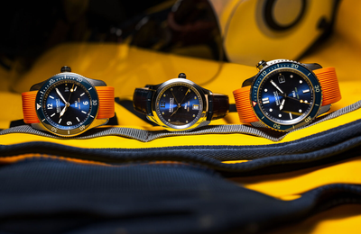 Bremont hợp tác cùng RNLI ra mắt BST giới hạn độc đáo kỷ niệm 200 năm thành lập