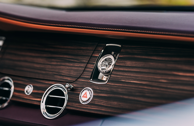 Les Cabinotiers Armillary Tourbillon - dành cho Rolls-Royce coachbuild độc bản