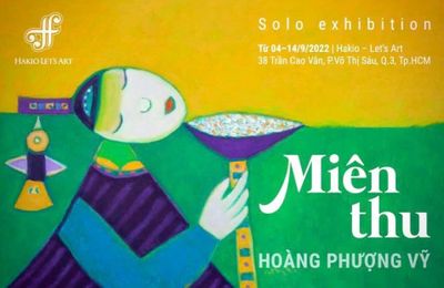 "Miên Thu” của họa sĩ Hoàng Phượng Vỹ - cuộc theo đuổi "nghệ thuật ngây thơ"