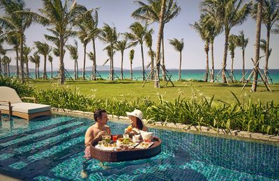 Ưu đãi giới hạn “Đặt 4 Trả 3 tại Villa” tại Mövenpick Resort Cam Ranh