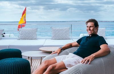 Catamaran Great White nổi tiếng không kém chủ nhân Rafael Nadal