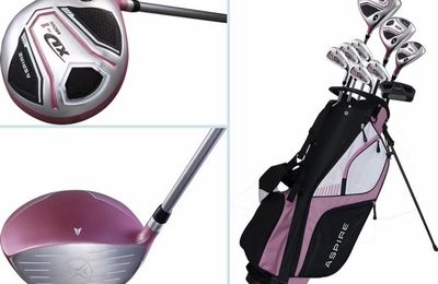 5 bộ gậy ‘chuẩn không cần chỉnh’ cho phái nữ tự tin trên sân golf