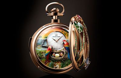 The Minute Repeater - Cỗ máy du hành thời gian kỳ diệu