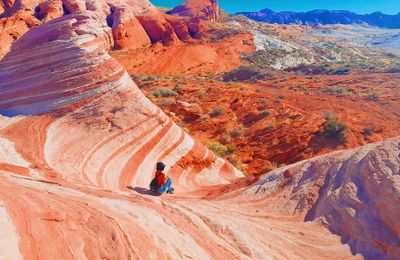 Vẻ kỳ thú có một không hai của "viên ngọc hoang sơ" Nevada, Mỹ