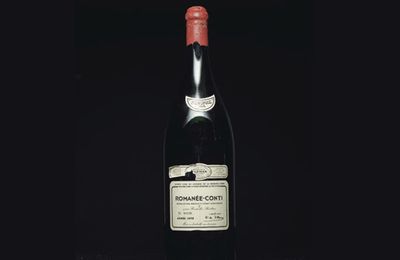 Đấu giá chai Burgundy 1970 huyền thoại với mức khởi điểm 60.000 USD