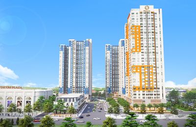 Charm City Bình Dương và An Phong ký hợp đồng thi công Charm Ruby