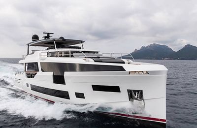 Sirena Marine tiếp tục trình làng du thuyền Sirena 88 thứ hai