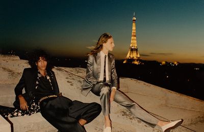 Vượt qua giới hạn thời gian cùng BST nam mới của Saint Laurent