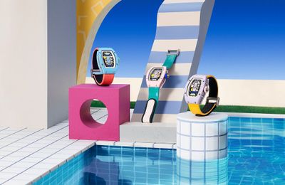 Rực rỡ sắc màu cùng BST mới nhất của nhà Richard Mille - RM07­01 Ceramic