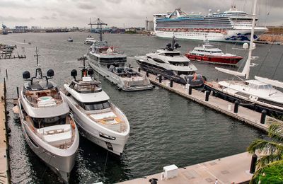 Những bất ngờ thú vị của Triển lãm Du thuyền Quốc tế Fort Lauderdale tại Mỹ